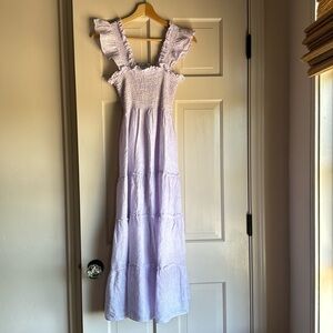 linen hill house nap dress